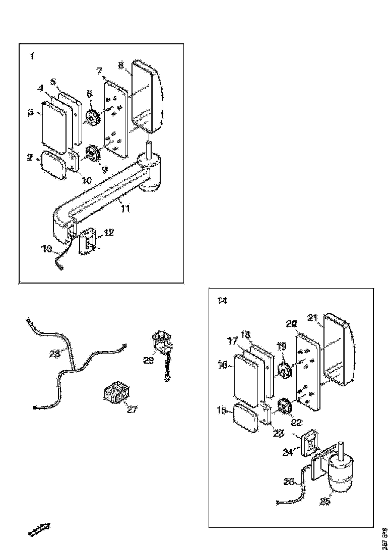 Buy 2490492 CABLE HARNESS SCANIA