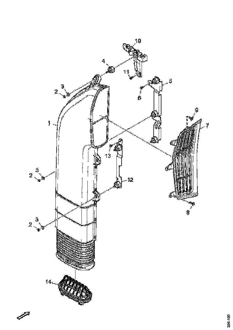 Buy 2490772 GENUINE SCANIA SPARE PARTS (N) SCANIA
