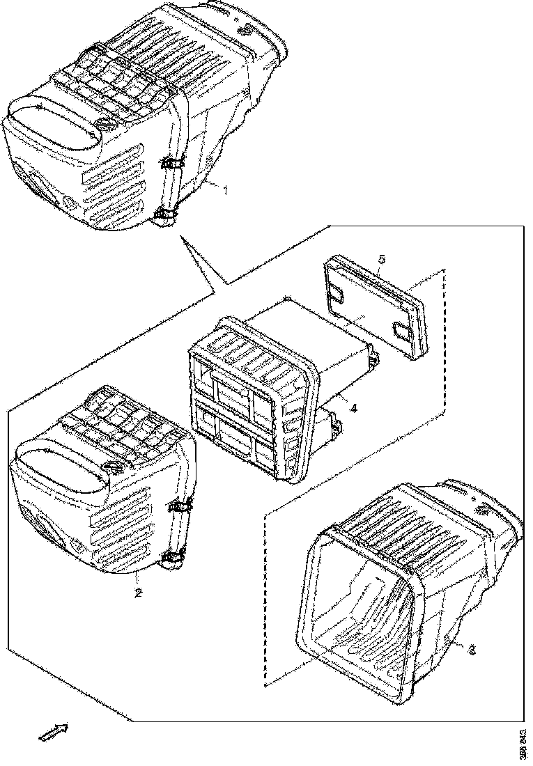 Buy 2490810 GENUINE SCANIA SPARE PARTS (N) SCANIA