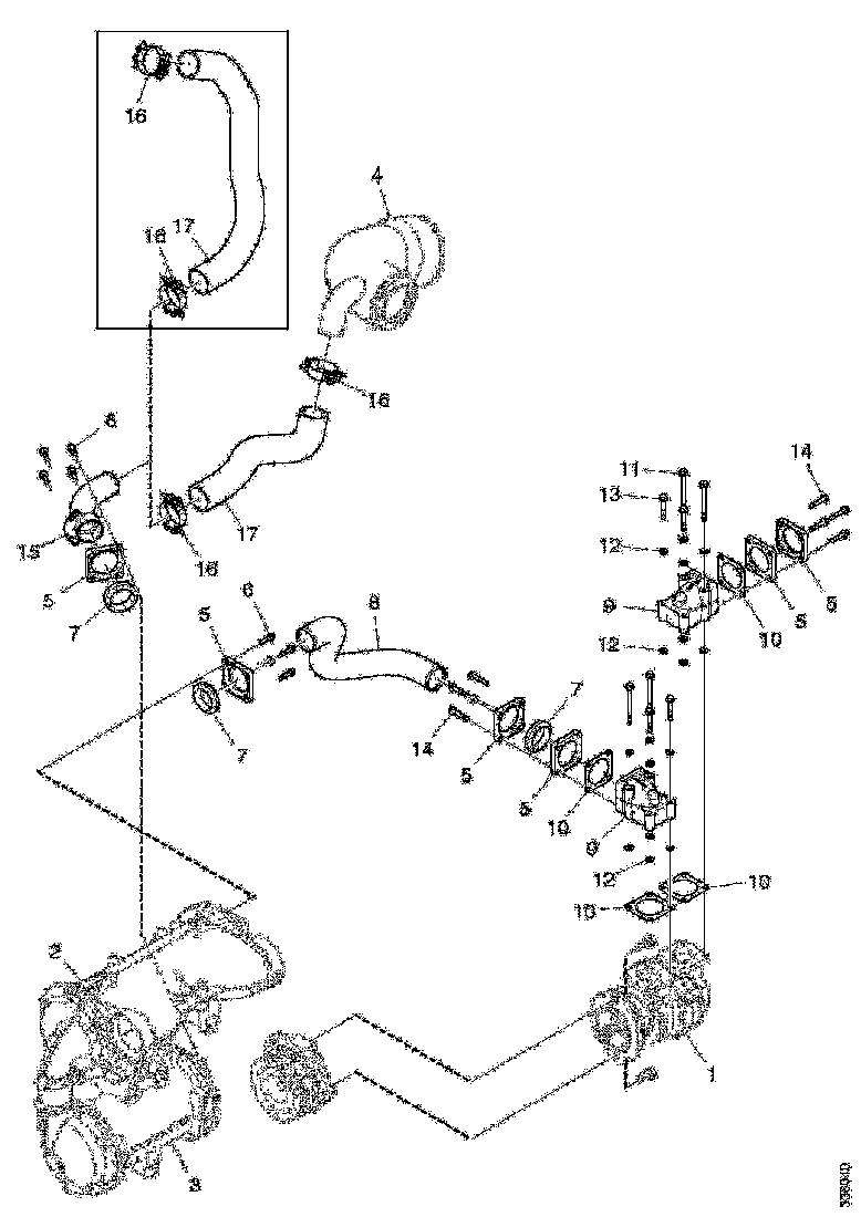 Buy 2490828 SCREW PLUG SCANIA
