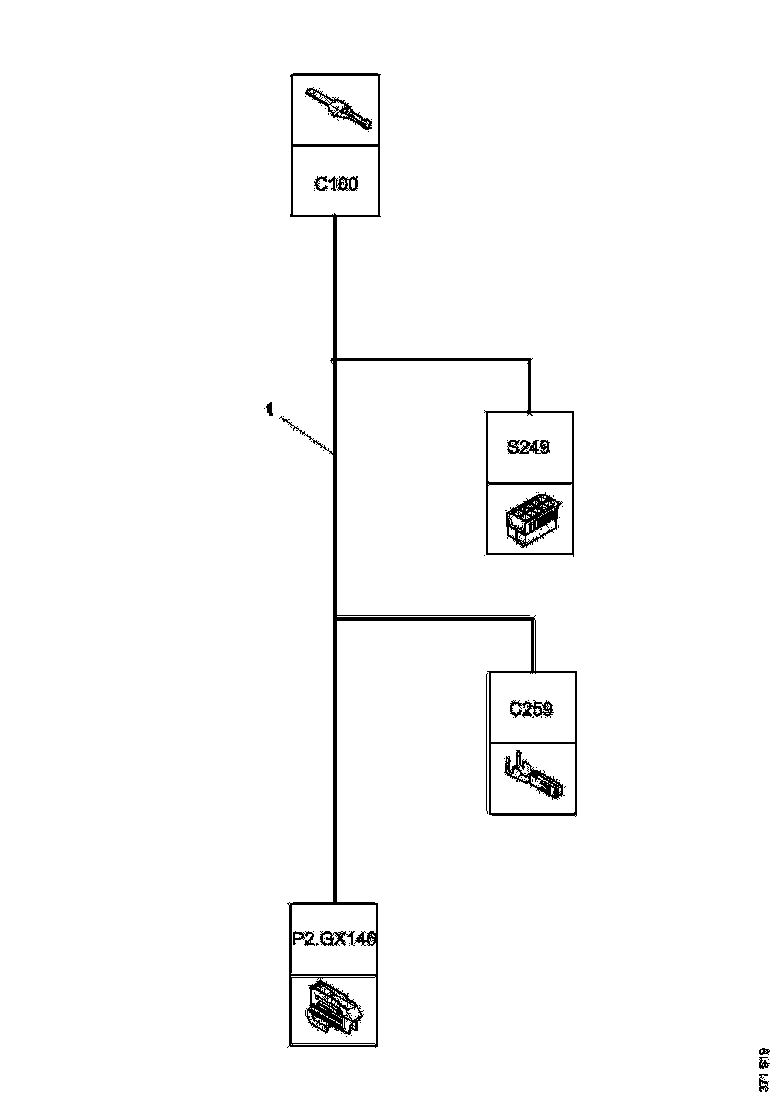 Buy 2490884 CABLE HARNESS SCANIA