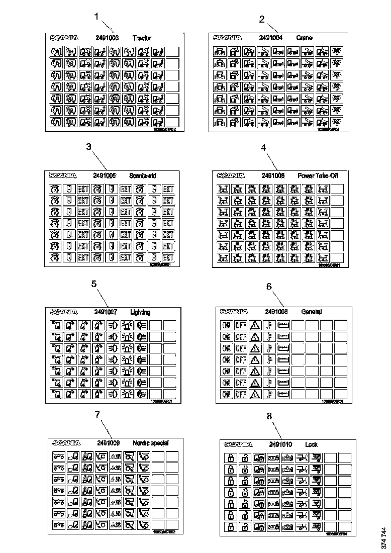 Buy 2491007 SYMBOL SCANIA