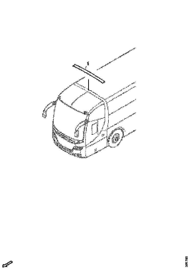 Buy 2491614 ROOF PLATE SCANIA