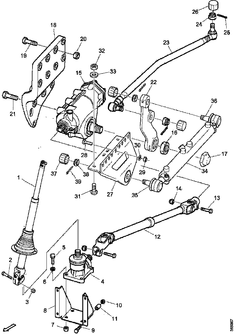 Buy 2492015 BRACKET SCANIA