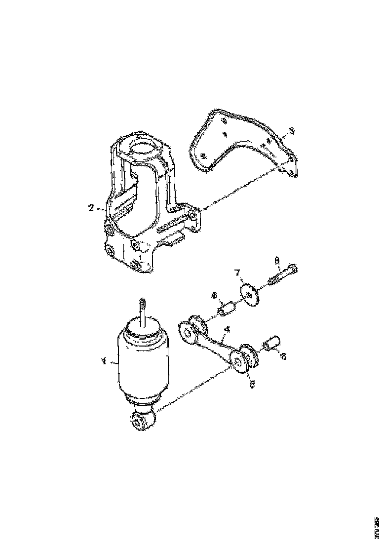 Buy 2493169 AIR SPRING SCANIA