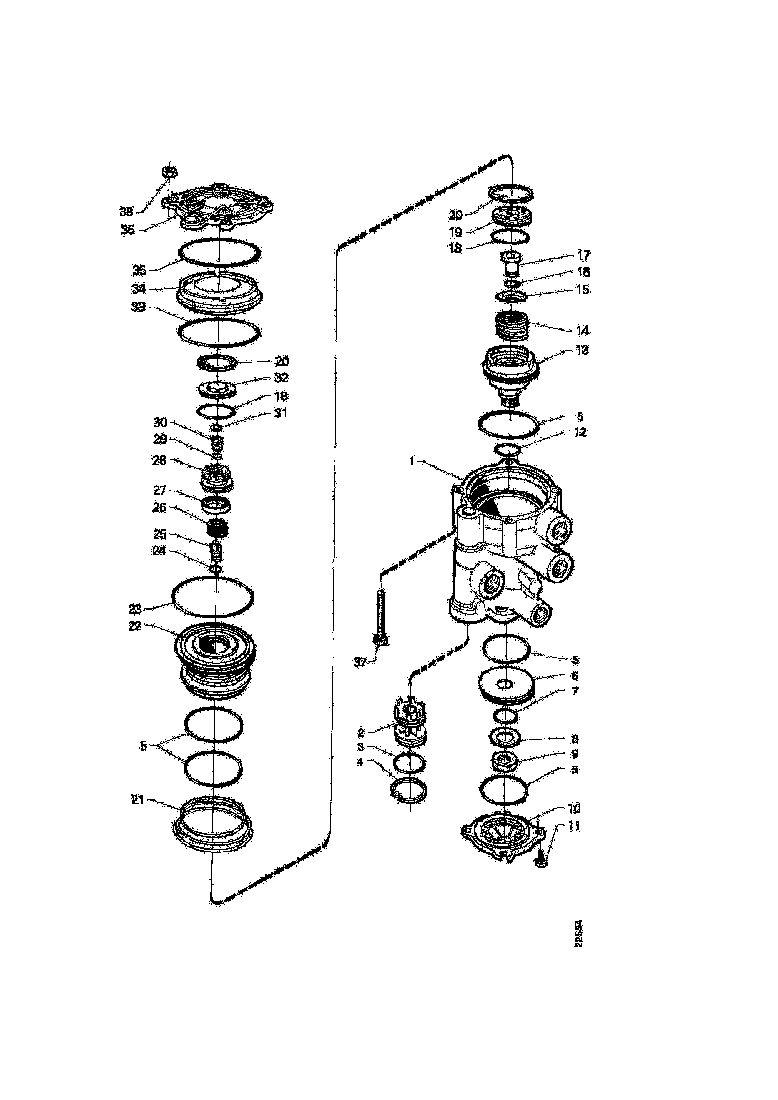 Buy 249318 RETAINING RING SCANIA