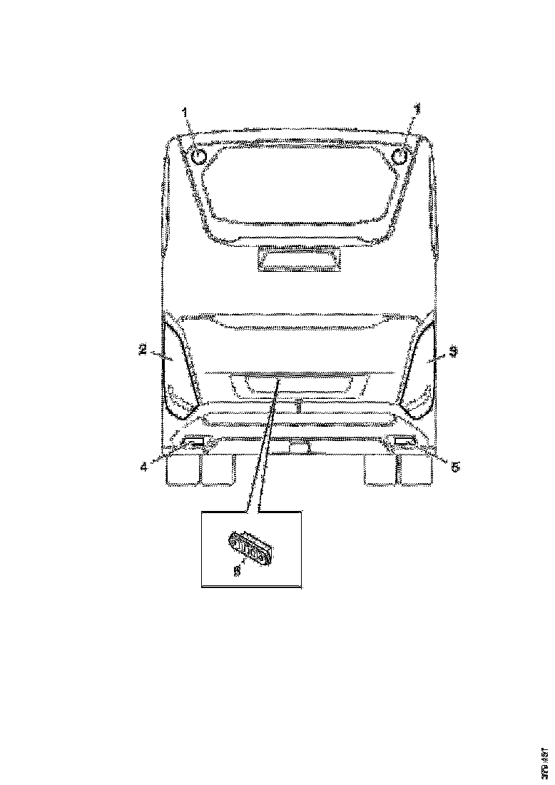 Buy 2493425 CABLE HARNESS SCANIA