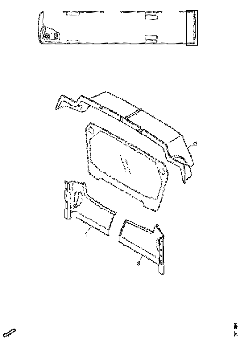 Buy 2493510 REAR WALL SCANIA