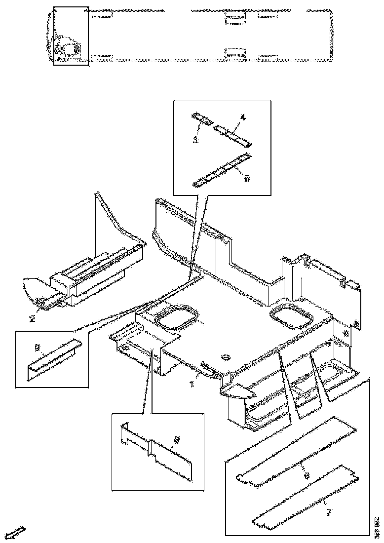 Buy 2493588 STAIRCASE SCANIA