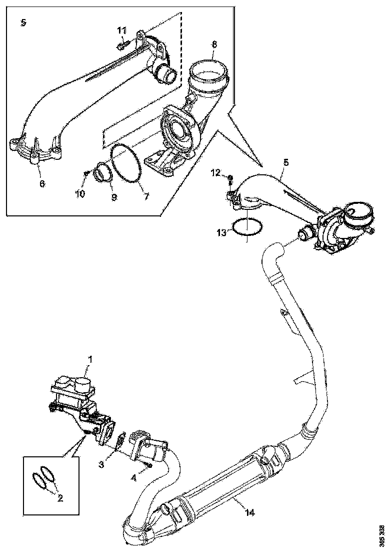 Buy 2493867 EGR-VALVE SCANIA