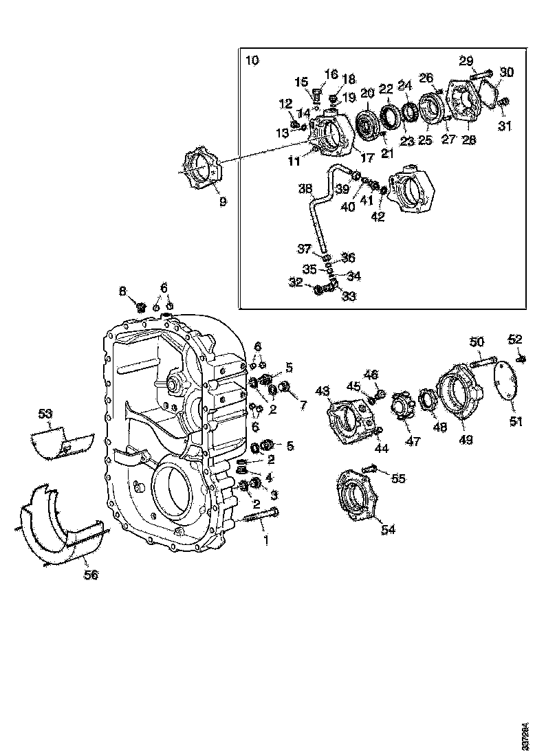 Buy 2494142 HEXAGON SCREW SCANIA