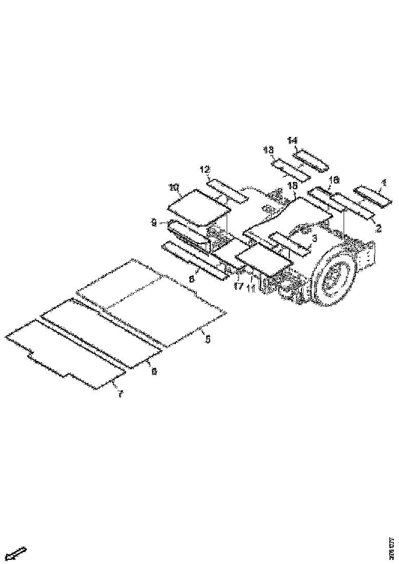 Buy 2494691 FLOOR BOARD SCANIA