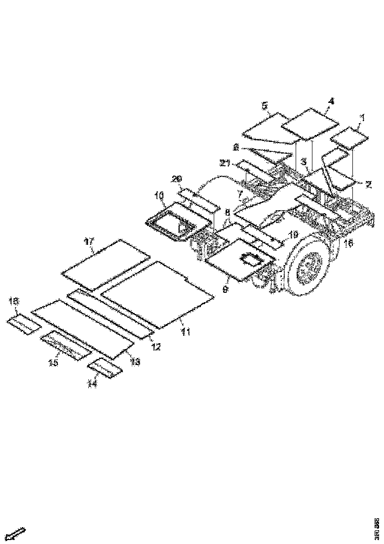 Buy 2494949 FLOOR BOARD SCANIA