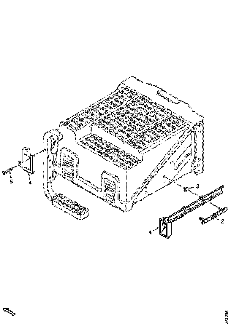 Buy 2495010 BRACKET SCANIA
