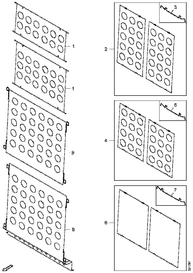 Buy 2496721 RADIATOR B SCANIA