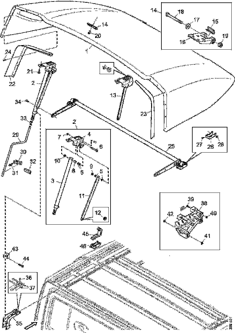 Buy 2497130 SPACER SCANIA