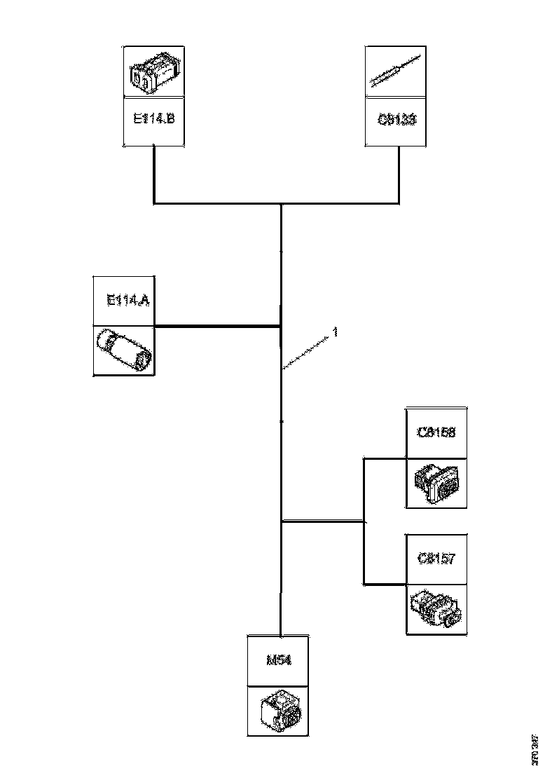 Buy 2497420 CABLE HARNESS SCANIA