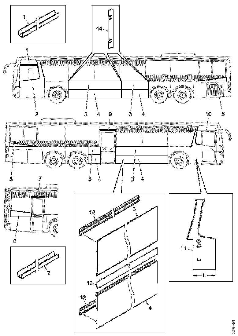 Buy 2497716 BRACKET SCANIA