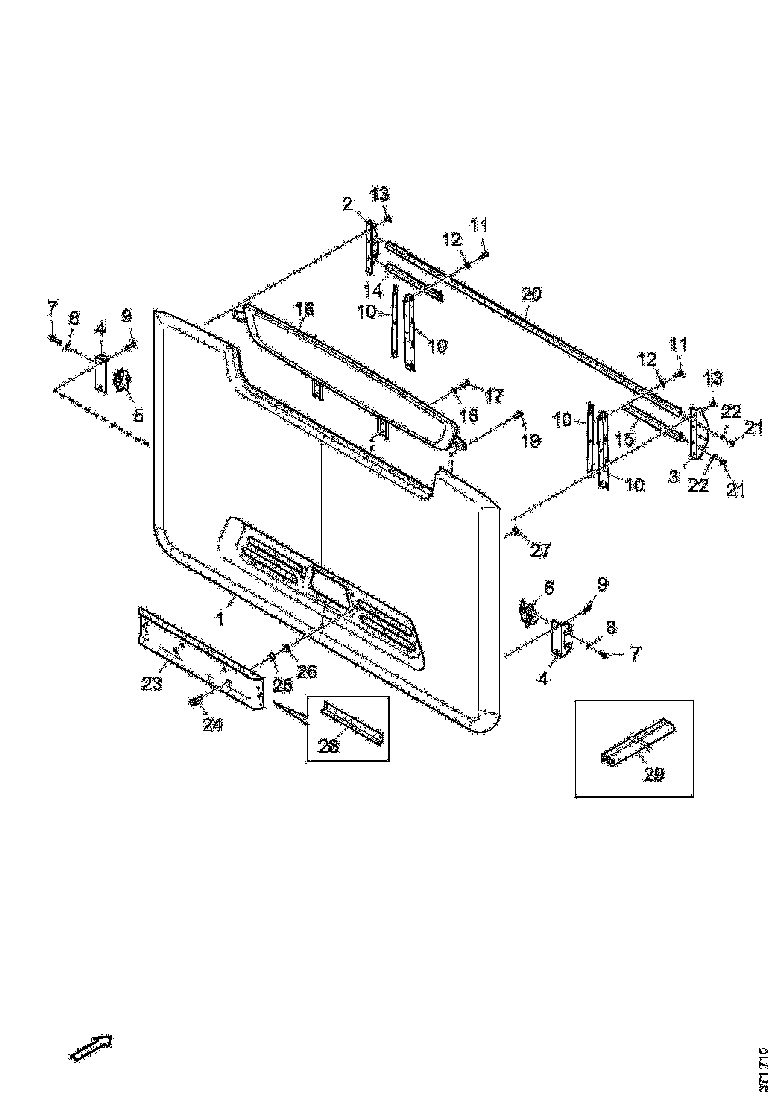 Buy 2498612 BRACKET SCANIA