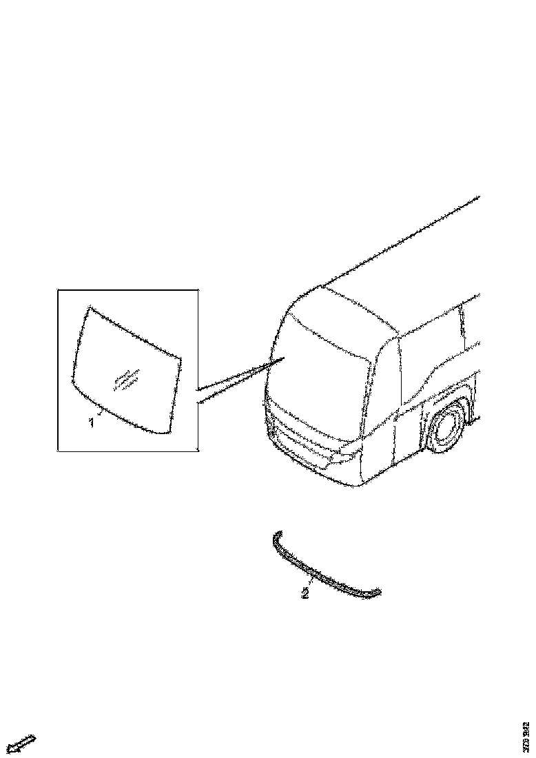 Buy 2498651 WINDSCREEN SCANIA