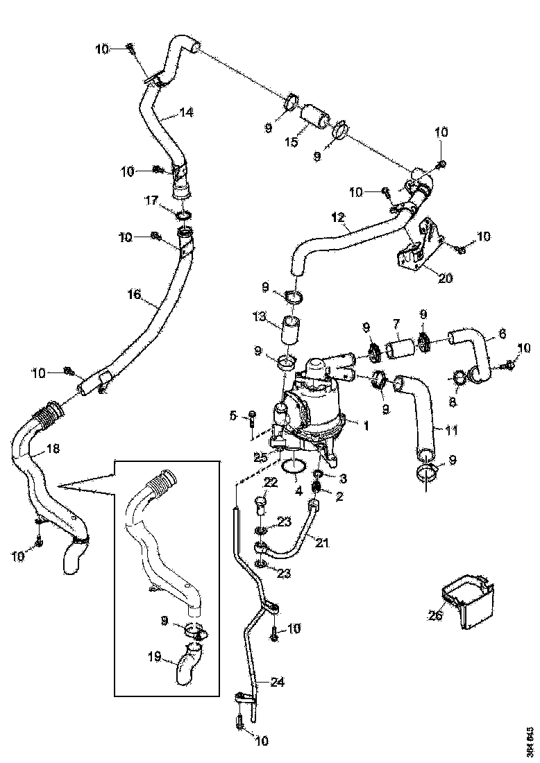 Buy 2498683 PIPE SCANIA