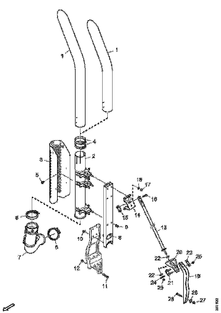 Buy 2498896 GENUINE SCANIA SPARE PARTS (N) SCANIA