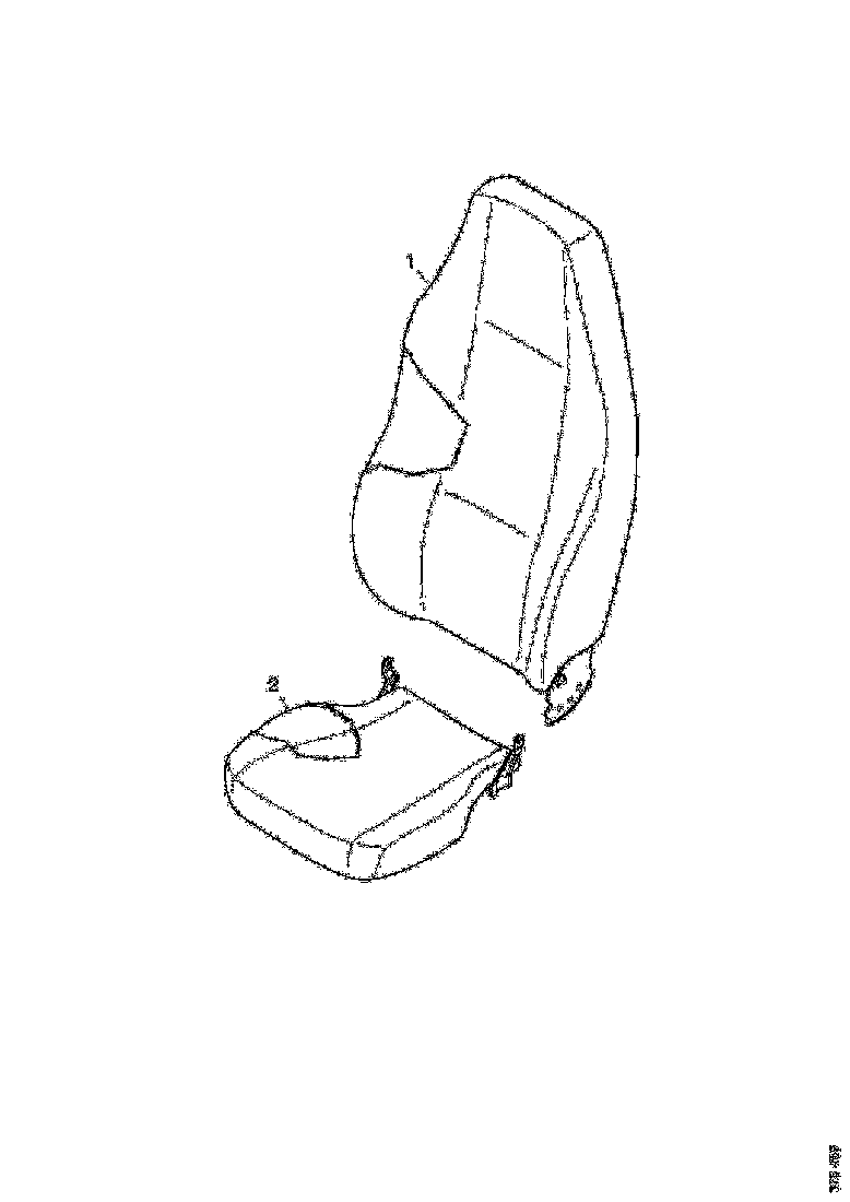 Buy 2499094 UPHOLSTERY SCANIA