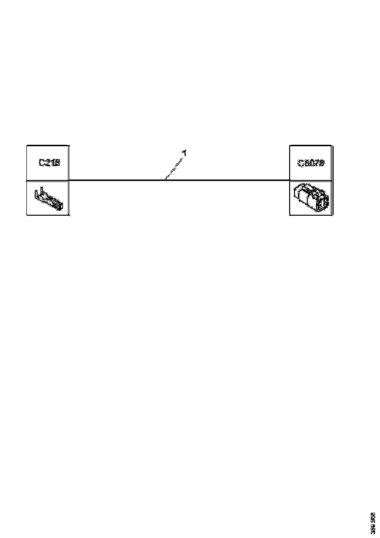 Buy 2499815 CABLE HARNESS SCANIA