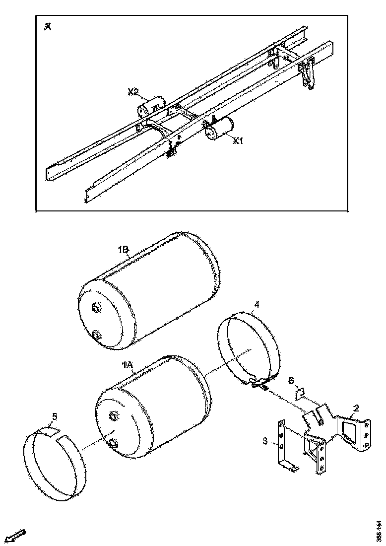 Buy 2499843 GENUINE SCANIA SPARE PARTS (N) SCANIA
