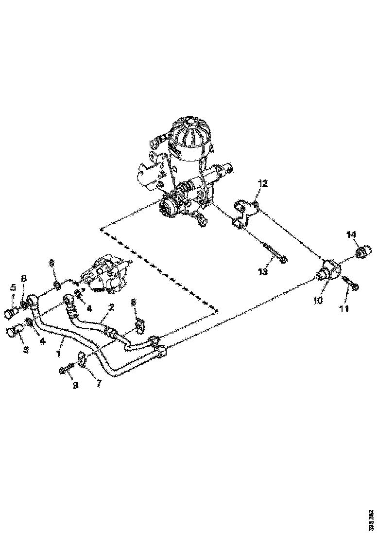 Buy 2500592 BRACKET SCANIA