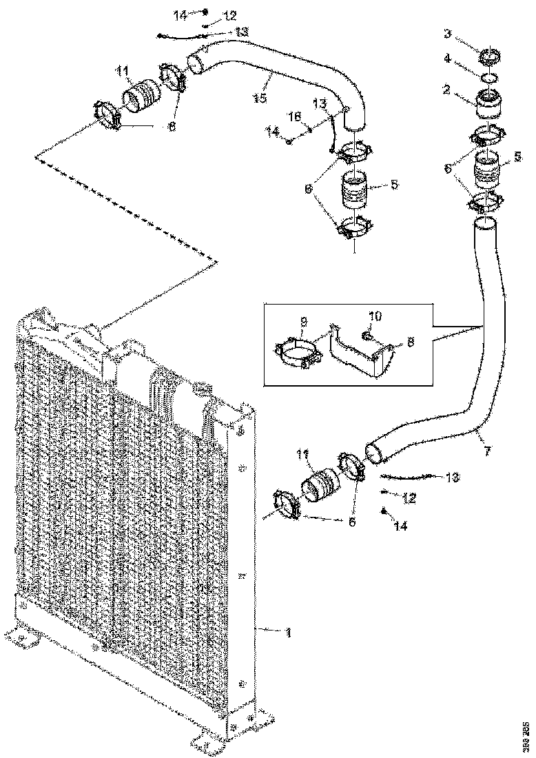 Buy 2501795 BRACKET SCANIA