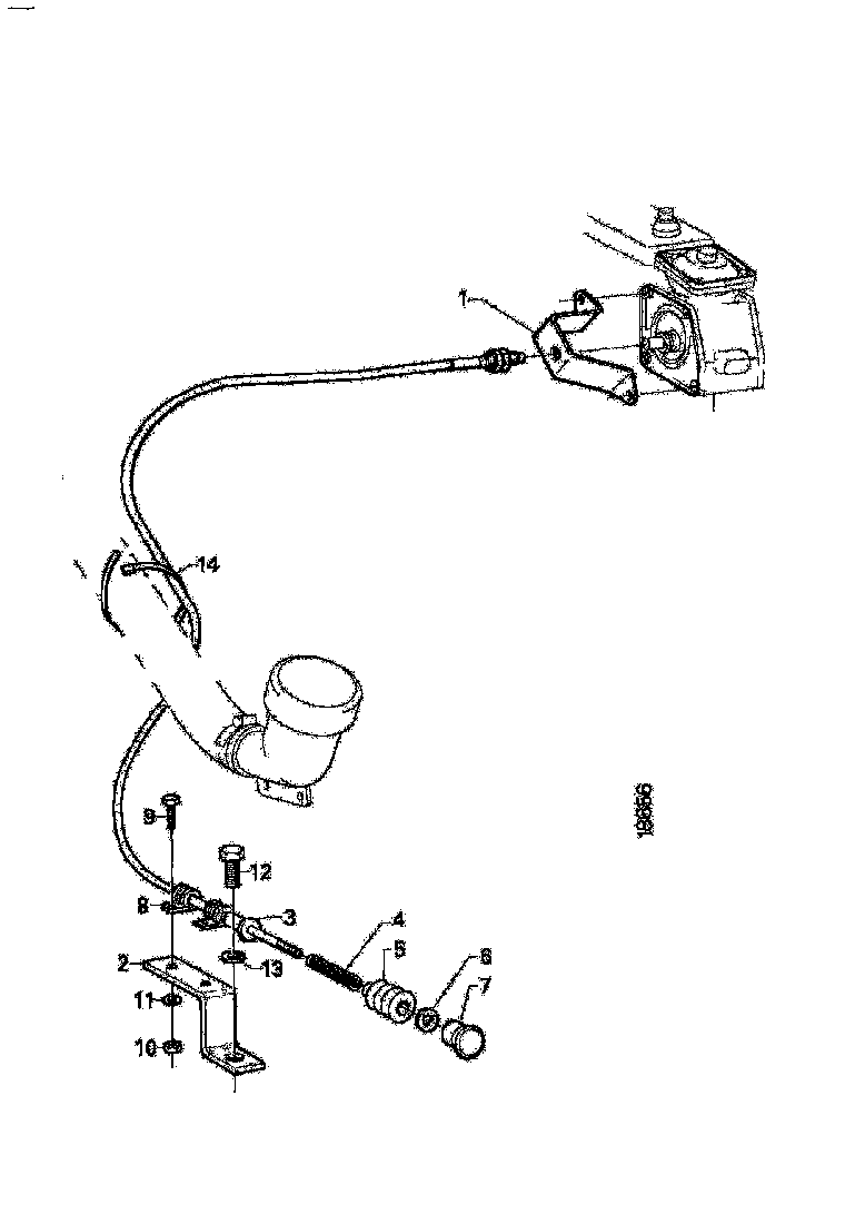 Buy 250318 CABLE CONTROL SCANIA