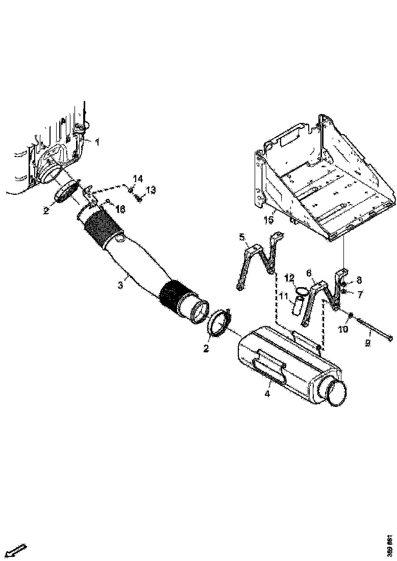 Buy 2504291 EXHAUST PIPE SCANIA