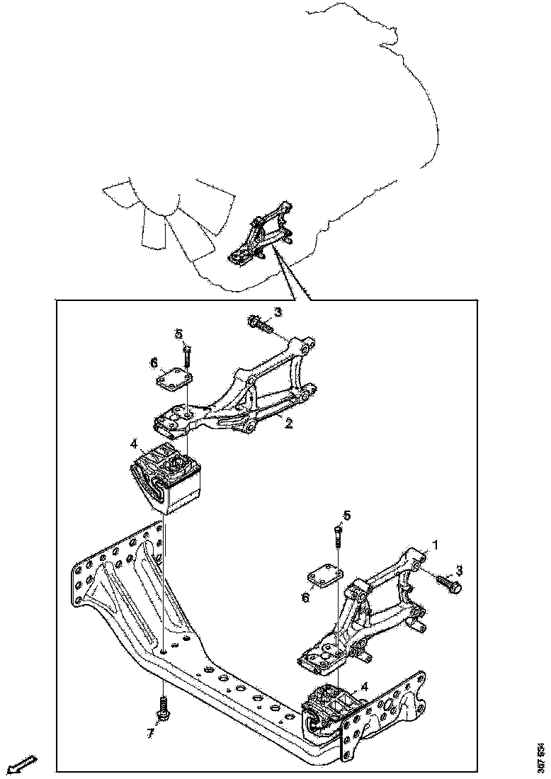 Buy 2504689 ENGINE BRACKET SCANIA