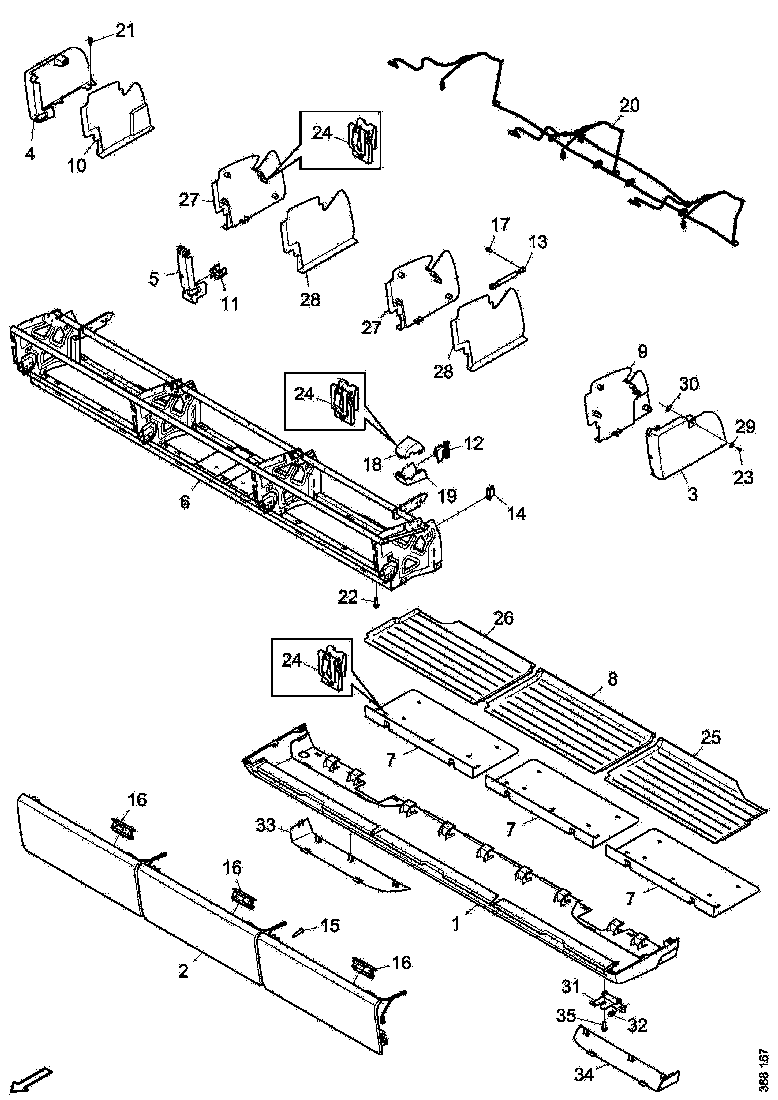 Buy 2505307 GENUINE SCANIA SPARE PARTS (N) SCANIA