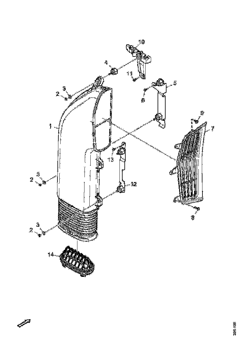 Buy 2505606 GENUINE SCANIA SPARE PARTS (N) SCANIA