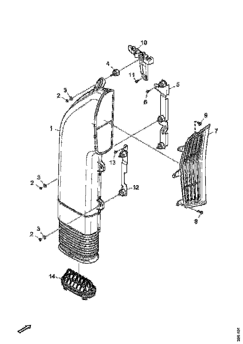Buy 2505625 GENUINE SCANIA SPARE PARTS (N) SCANIA