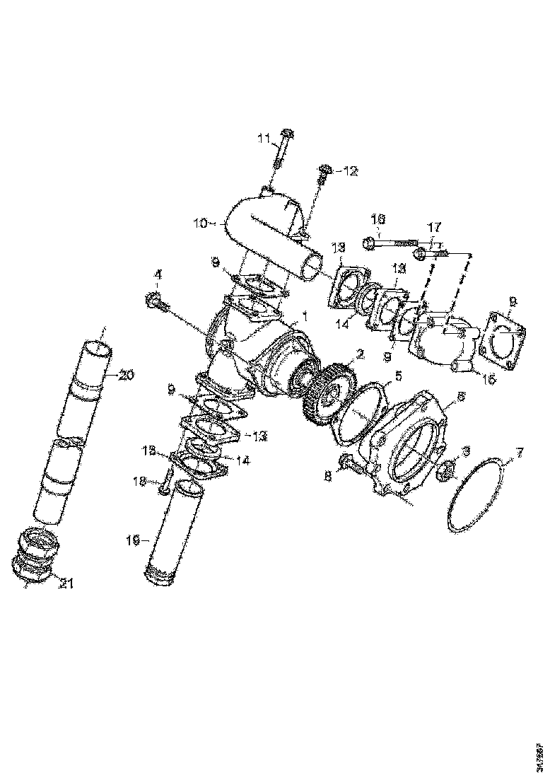 Buy 251130 Harness-to-component connector SCANIA