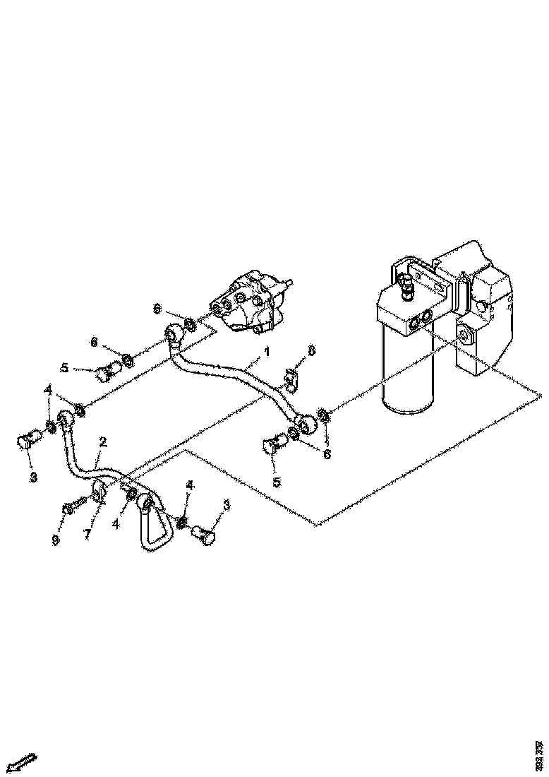 Buy 2515574 FUEL PIPE SCANIA