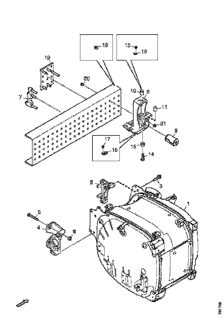 Buy 2518832 GENUINE SCANIA SPARE PARTS (N) SCANIA