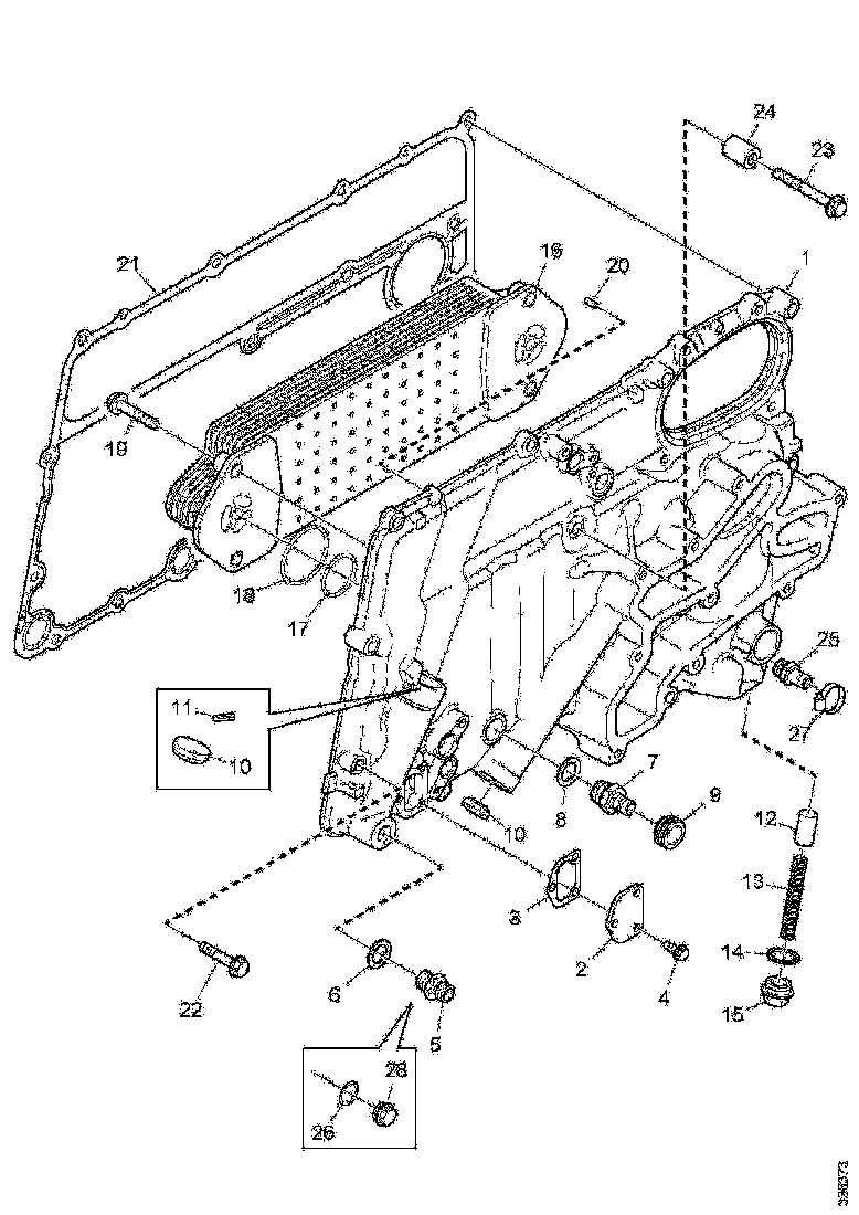 Buy 2519503 COVER SCANIA