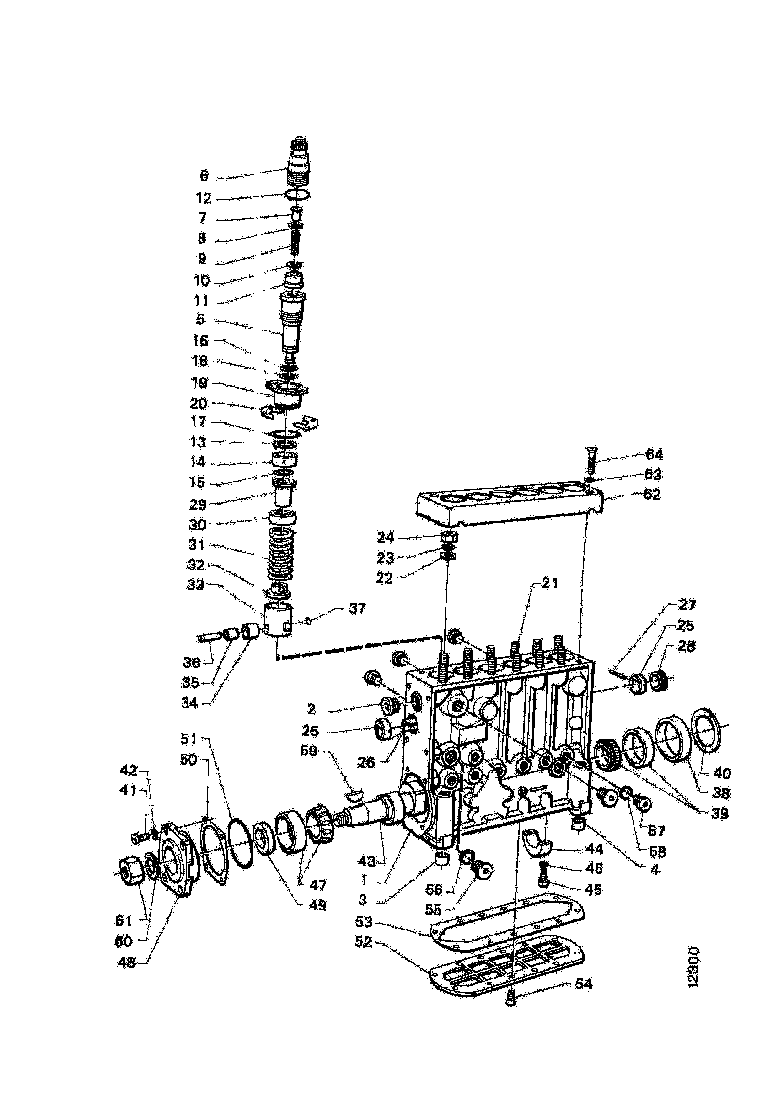 Buy 252330 PUMP ELEMENT SCANIA
