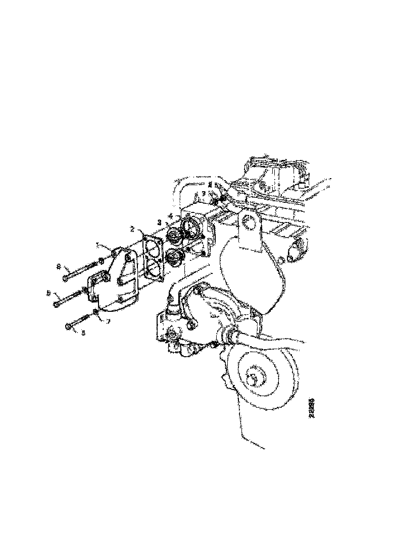 Buy 252804 GASKET SCANIA
