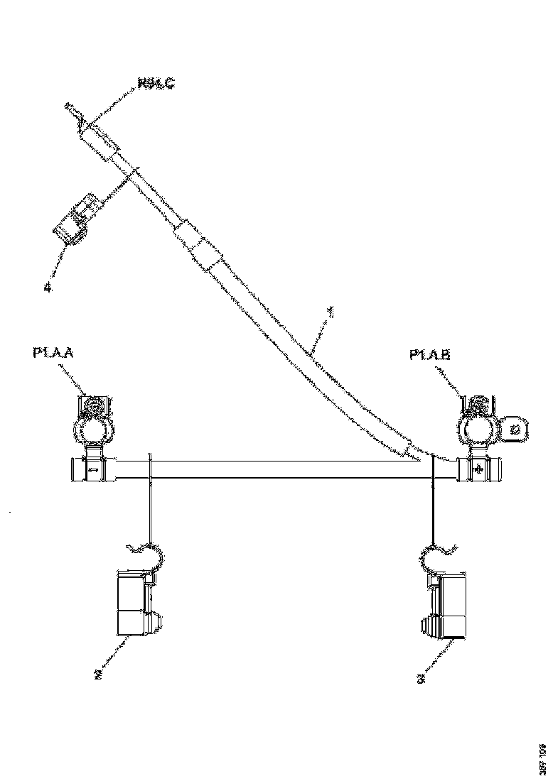 Buy 2530446 CABLE HARNESS SCANIA