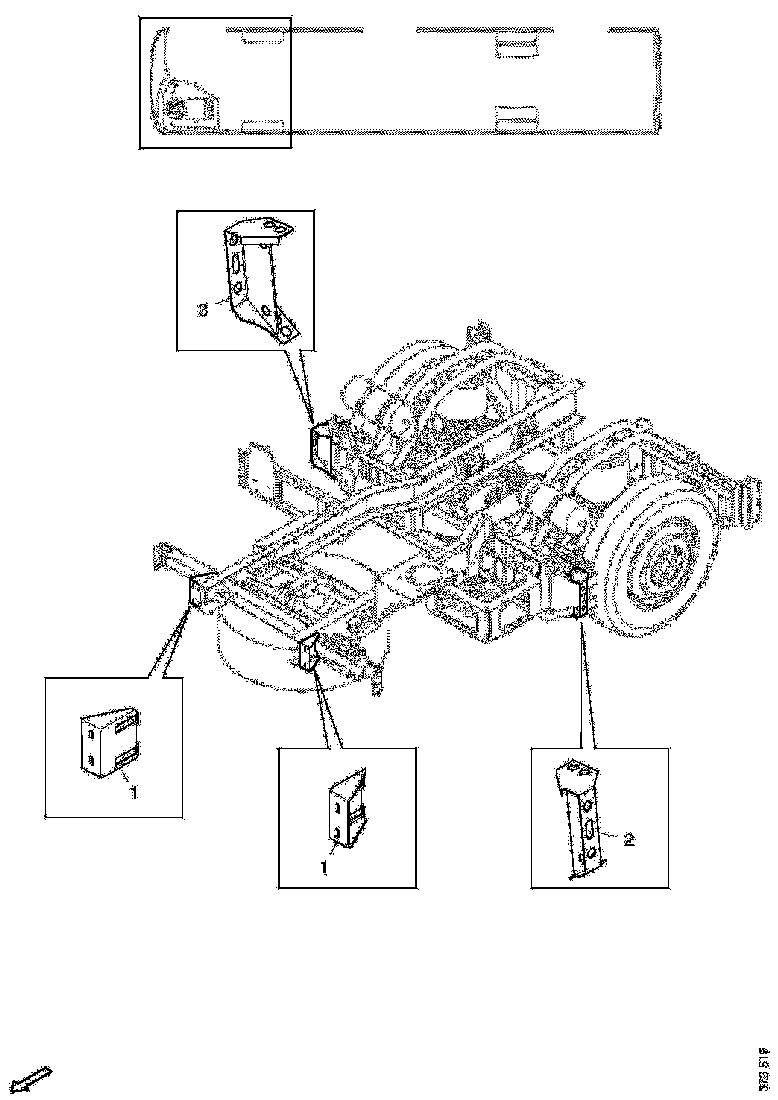 Buy 2530588 BRACKET SCANIA