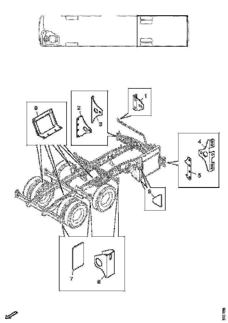 Buy 2530590 BRACKET SCANIA