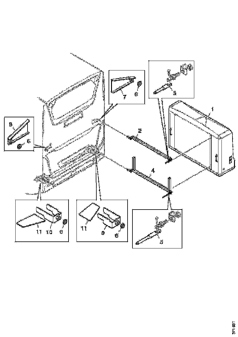 Buy 2530592 BRACKET SCANIA