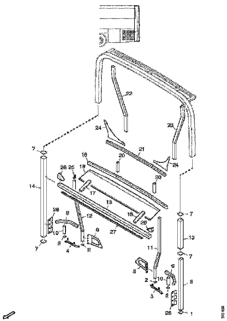 Buy 2530604 BRACKET SCANIA