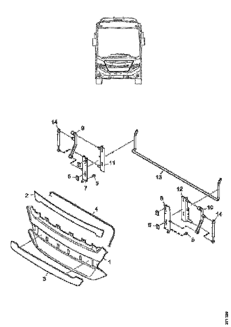 Buy 2530633 ARM SCANIA