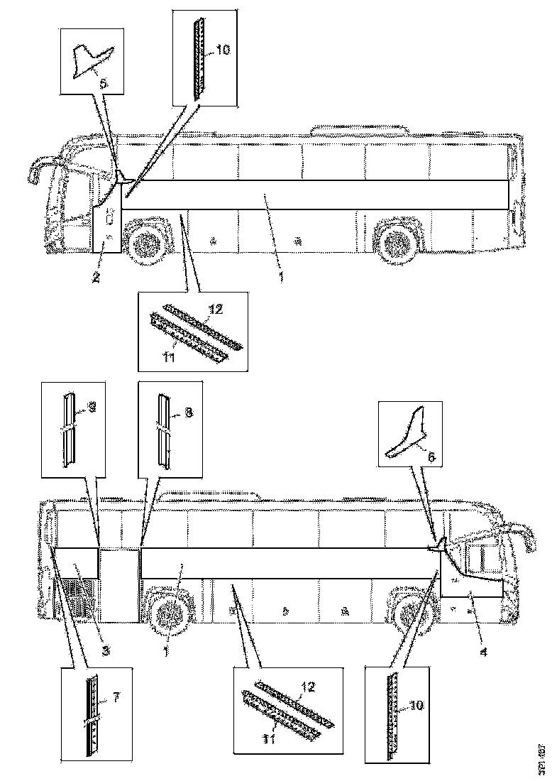 Buy 2530640 PROFILE SCANIA